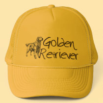 Golden Retriever hats