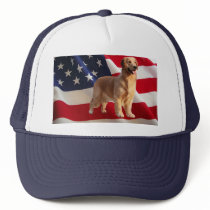 Golden Retriever Hat