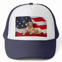 Golden Retriever Hat
