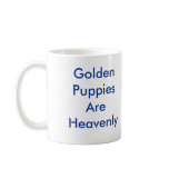 Golden Retriever Heavenly Puppy Mug