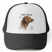 Golden Retriever History Design
