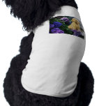 Golden Retriever Hydrangea Dog T-Shirt