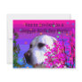 Golden Retriever Custom Invite