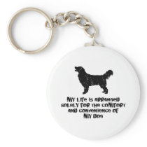 Golden Retriever Keychain