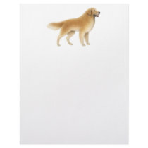 Golden Retriever Letterhead
