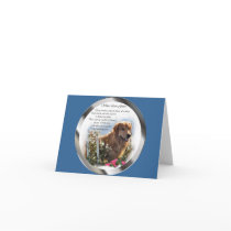 Golden Retriever Lovers Gifts Card