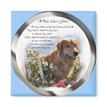 Golden Retriever Lovers Gifts Refrigerator Magnets