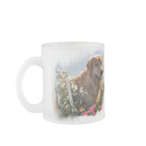 Golden Retriever Lovers Gifts Coffee Mugs