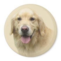 Golden Retriever Magnet