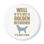 Golden Retriever Fridge Magnets