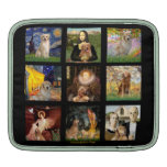 Golden Retriever Masterpieces (#1) iPad Sleeve
