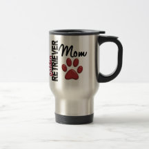 Golden Retriever Mom 2 Coffee Mug