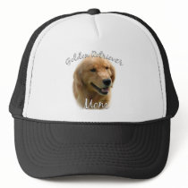Golden Retriever Mom 2 Mesh Hats