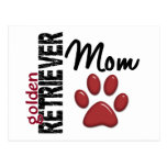 Golden Retriever Mom 2 Post Cards