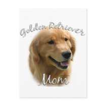 Golden Retriever Mom 2 Postcards