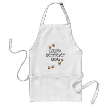 Golden Retriever Mom Apron