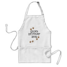 Golden Retriever Mom Apron