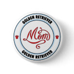 GOLDEN RETRIEVER mom Pins