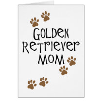 Golden Retriever Mom