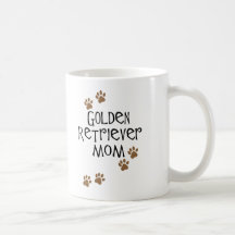 Golden Retriever Mom Coffee Mugs