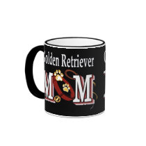 Golden Retriever Mom Gifts Coffee Mug