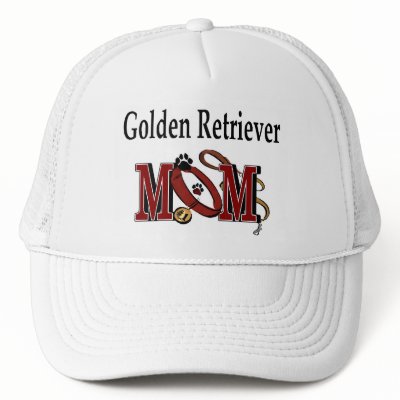 Golden Retriever Mom Hat by DogsByDezign
