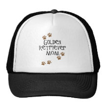 Golden Retriever Mom Hats