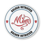 GOLDEN RETRIEVER mom Magnet