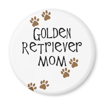 Golden Retriever Mom