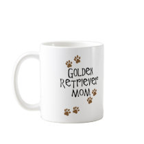 Golden Retriever Mom Coffee Mugs