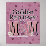 Golden Retriever MOM Print