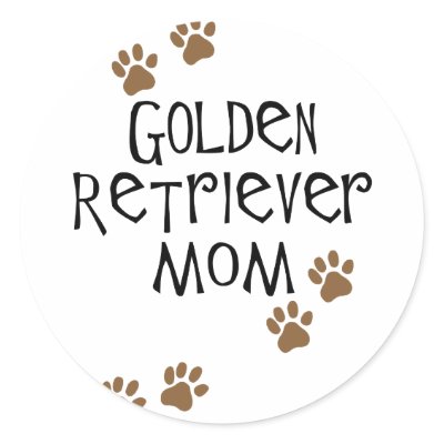 Golden Retriever Mom by dogsandhorses