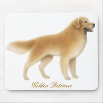 Golden Retriever Mousepad