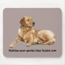 Golden Retriever Mousepad