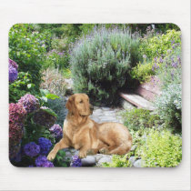 Golden Retriever Mousepad