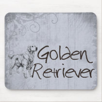 Golden Retriever mousepads
