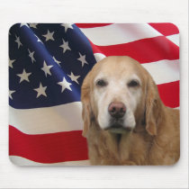 Golden Retriever Mousepad