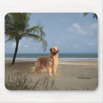 Golden Retriever Mousepad