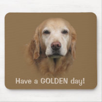 Golden Retriever Mousepad