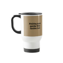Golden Retriever Mug