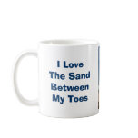 Golden Retriever Mug Sandcastles