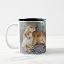 Golden Retriever Mugs