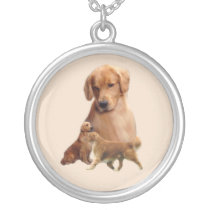 Golden Retriever Necklace