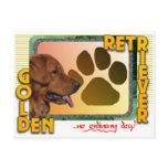GOLDEN RETRIEVER! NO ORDINARY DOG! POSTCARDS