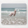 Golden Retriever Ocean Mousepad