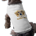 Golden Retriever Pet Shirt