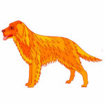 Golden Retriever Photo Statue Photo Sculptures