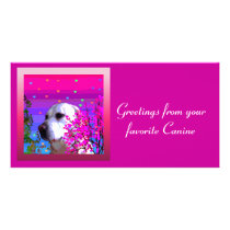 Golden Retriever Picture Card