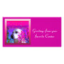 Golden Retriever Picture Card