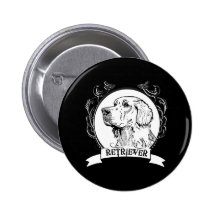GOLDEN RETRIEVER PINS